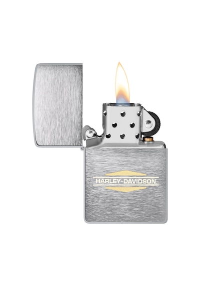 Zippo Çakmak 200 Harley-davıdson 3 Numara Gri