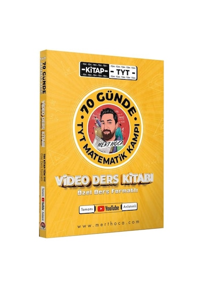 Mert Hoca Yayınları Tyt Matematik Kampı Video Ders Kitabı 2022
