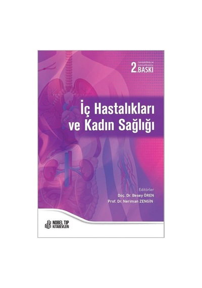 İç Hastalıkları Ve Kadın Sağlığı Genişletilmiş Ve Güncellenmi...