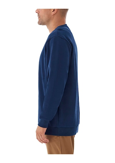 Columbia Csc Basic Bar Split Crew Erkek Sweatshirt-7391 Koyu Lacivert