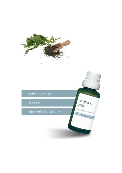 Sabunal Isırgan Tohumu Yağı 30 ML - Soğuk Sıkım