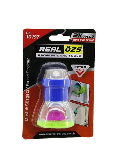 Outdoor Outlet Real Özs Özs-10197 Musluk Ucu Filtresi & Süzgeç Pervaneli 288