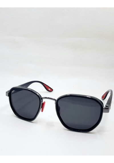 Polo Village Ferrari Erkek Güneş Gözlüğü Pv6030 01 53-19-135 Siyah
