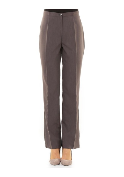 Soralline Kadın Büyük Beden Pantalon 1548 Vizon