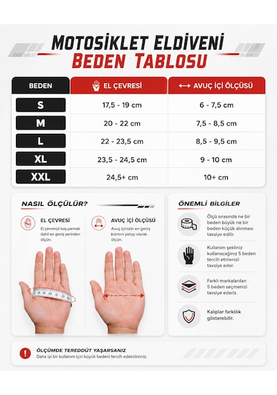 Hengsheng Motosiklet Eldiveni Ce En 13594 Sertifikalı 1 Kp Korumalı Dokunmatik Kaydırmaz Yasaya Uygun Siyah