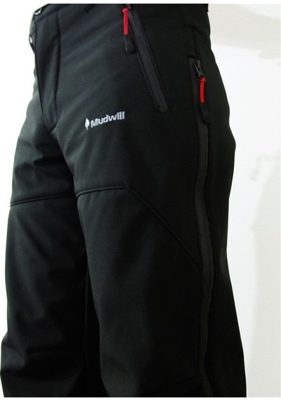 Mudwill Outdoor Softshel Siyah Erkek Pantolon 402100 Siyah