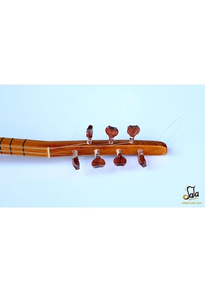 Uzun Sap Dut Bağlama Saz Yasl-109