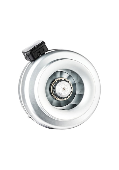 Bahçıvan 31.5 cm çapında BDTX 315-B 2500 D/D 220/230 volt Monofaze Yuvarlak Kanal Fanı Geriye Eğimli