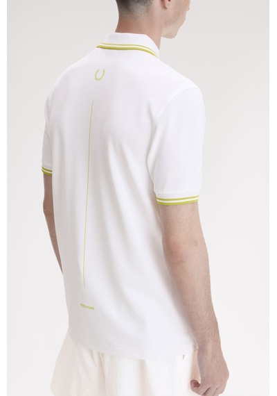 Fred Perry M2721 Tennis Erkek Polo Tişört Beyaz
