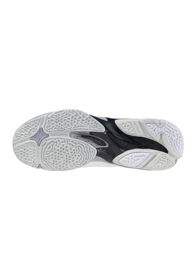 Mizuno Wave Lightning Z8 Erkek Voleybol Ayakkabısı Beyaz / Gri Beyaz - Gri