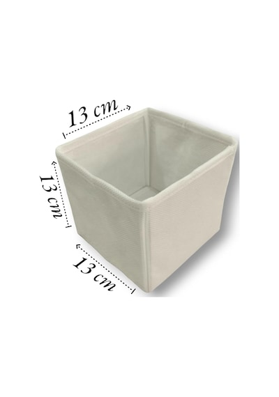2'li Beyaz Çekmece İçi Düzenleyici Organizer Set - Çok Amaçlı Dolap İçi Kutu Seti 13 13 13 Diğer
