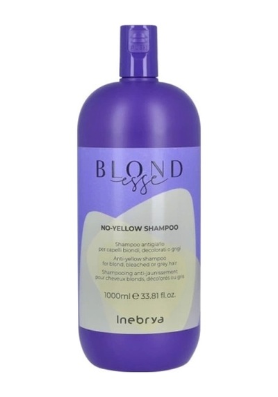 Inebrya Blondesse Yellow Boyalı Saçlar Şampuanı 1 L