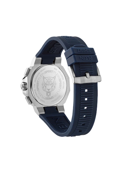 Plein Sport Psaga0325 Erkek Metalik Gri