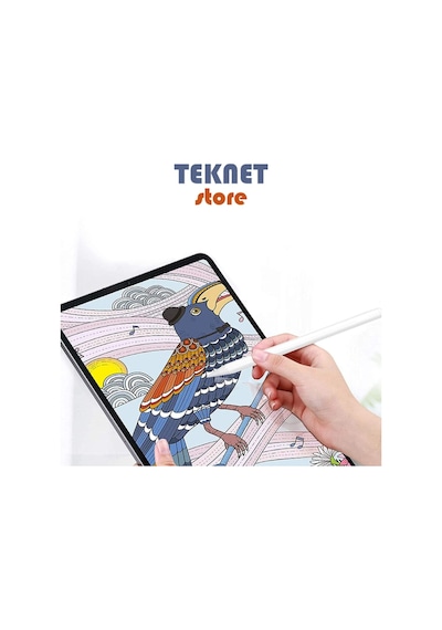 Apple Uyumlu iPad  Pro 12.9 4. Nesil 2020 Active Stylus Özel Yazı / Çizim Kalemi Palm Rejection Dokunmatik Kalem