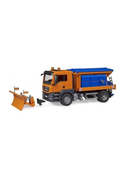 1:16 Model Tgs Man Kar Küreme Temizleme Model Aracı