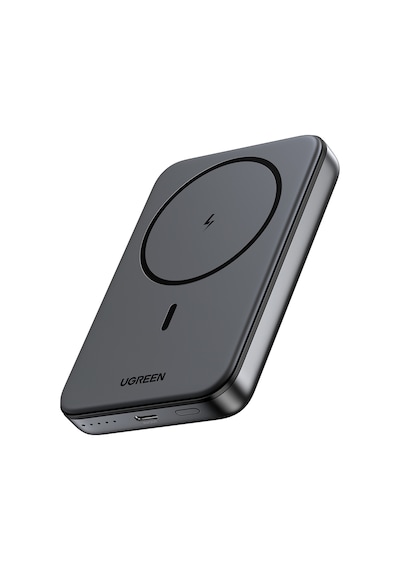 Ugreen 10.000 Mah 20w Magsafe Wireless Kablosuz Hızlı Powerbank, Siyah, 25919