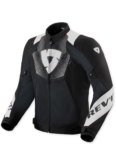 Revit Hyperspeed 3 Gt Air Yazlık Motosiklet Mont Siyah-beyaz