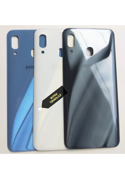 Samsung Uyumlu Galaxy A30 Sm-A305F Arka Pil Kapağı