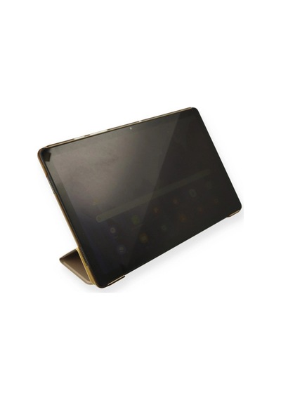 Apple iPad Air 5 2022 Kılıf Tablet Smart Kılıf - Gold İtdark7962
