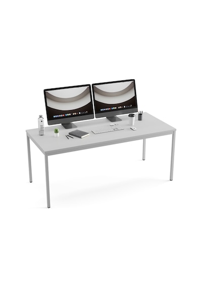 Çok Amaçlı 160x80x75h Cm Masa, Yemek Masası, Ofis Çalışma Masası, Bilgisayar Masası, Gri Gri Çok Amaçlı 160x80x75h Cm Masa, Yemek Masası, Ofis Çalışma Masası, Bilgisayar Masası, Gri Gri