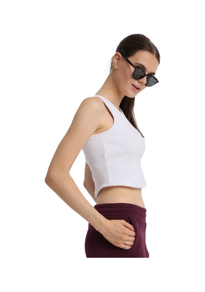 Sportive Suzu Kadın Beyaz Günlük Stil Atlet 25yk023-byz 1738754 Beyaz