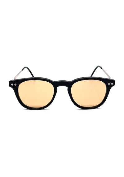 Mooshu A6 01-b Bal Unisex Güneş Gözlüğü Altın