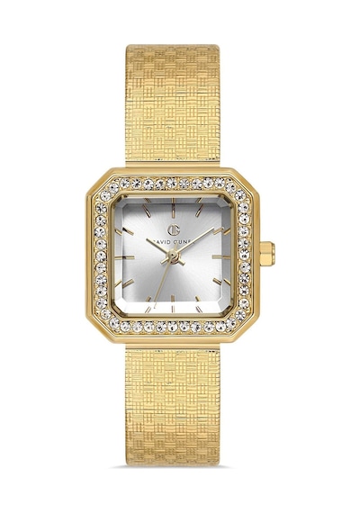 David Güner Dg-8730lc-b1 Gold Kadın Kol Saati