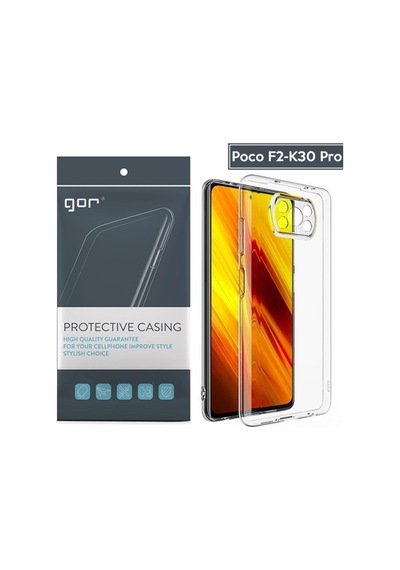 Gor Xiaomi Poco X3 Seffaf Kamera Korumali Ultra Slim Tpu Kilif 464100052