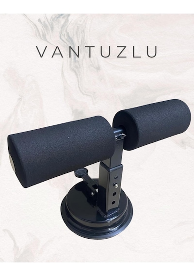 Vantuzlu Mekik Çekme Spor Aleti Metal Karın Egzersizi Evde Spor Egzersiz