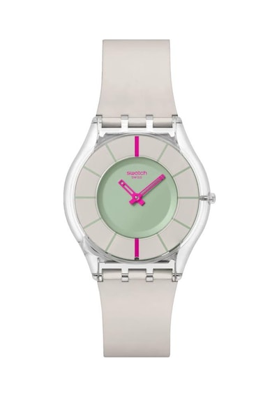 Ss08k124 Swatch Own Your Time Bayan Kol Saati Çok Renkli