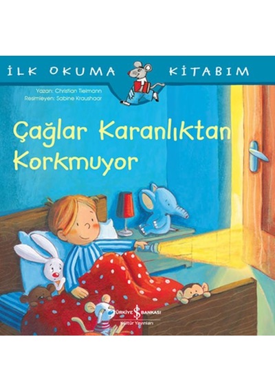 Çağlar Karanlıktan Korkmuyor - İlk Okuma Kitabım - Yqbx-624881