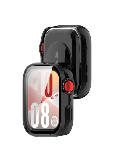 Huawei Watch Fit 4 Kasa Uyumlu Kılıf Sert Pc Kasa Ve Ekran Koruyucu Kılıf
