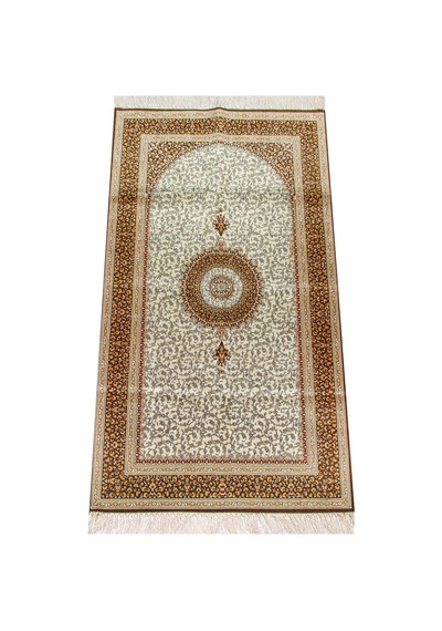 Ipekşah Ipekli Seccade - Sarı Renk