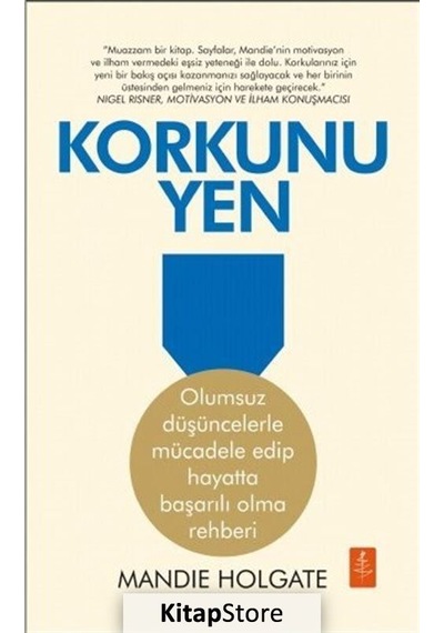 Korkunu Yen - Mandie Holgate - Nobel Yaşam
