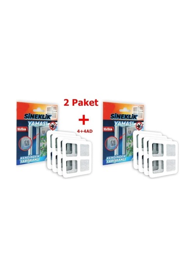 Sineklik Yaması Sineklik Tamir Bantı Kendinden Yapışkanlı 10X10Cm (540990202)