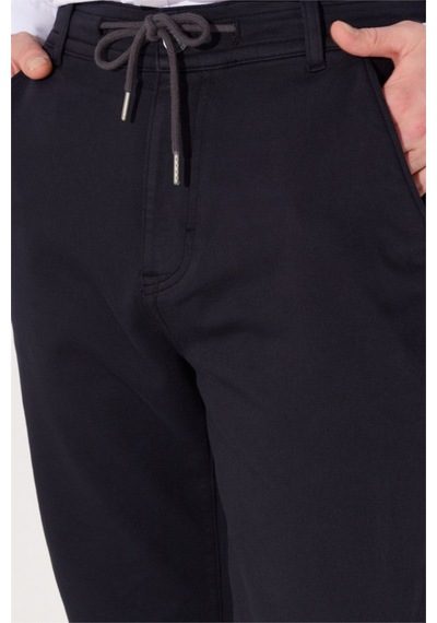 Lee Erkek Slim Fit Normal Bel Jogger Pantolon - Lm043002003 Antrasit