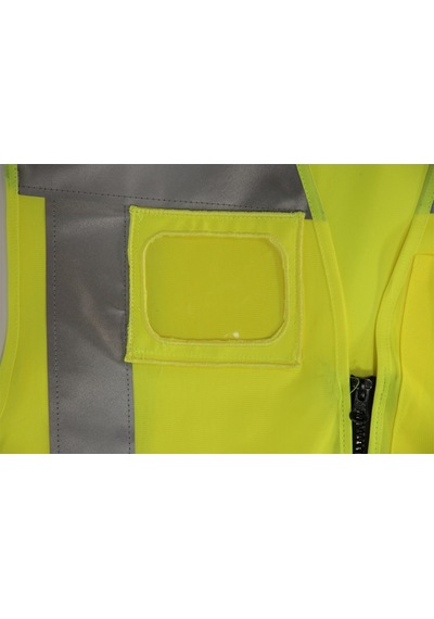 Bestvest Reflektörlü Sarı Lacivert Mühendis Yeleği