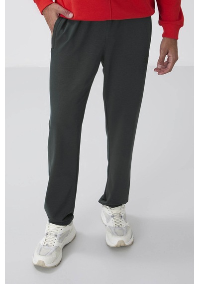TOMMYLIFE Tommy Life Klasik Paça Erkek Eşofman Altı T06er-84669 Haki