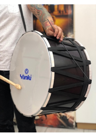 Yankı 51 Cm Kontrplak Davul Tokmak+çubuk Hediyeli - Ynkdvl051