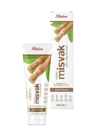 Doğal Misvak Özlü Diş Macunu 100 Ml