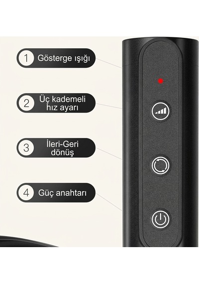 Hpytech Şarjlı Elektrikli Tırnak Törpüsü 1200mah Kablosuz Manikür Pedikür Cihazı Profesyonel Tırnak Bakım