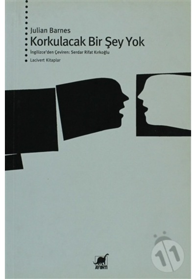 Korkulacak Bir Şey Yok - Julian Barnes - Ayrıntı Yayınları