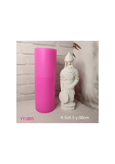 Yy1805-asker Zırh Silikon Kalıp