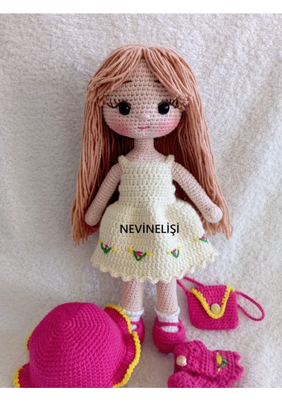 Amigurumi Yonca Bebek Çok Renkli