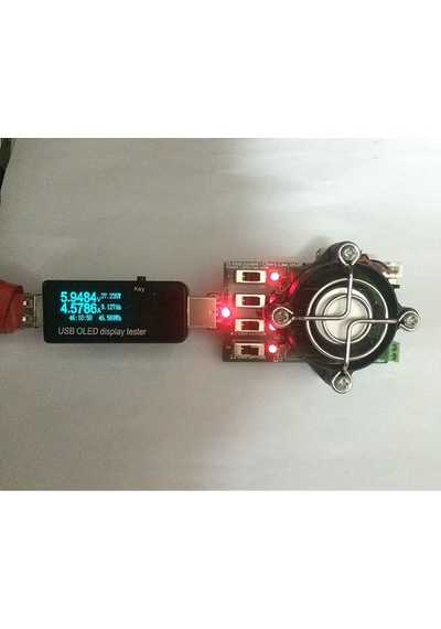 Usb Elektronik Yük Fan
