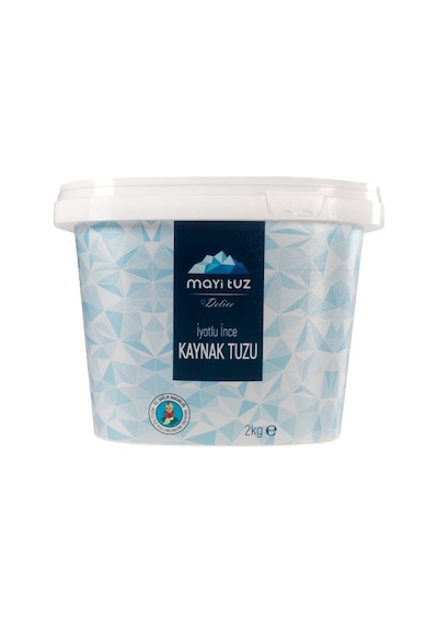 Mayi İyotlu İnce Kaynak Tuzu 2 KG