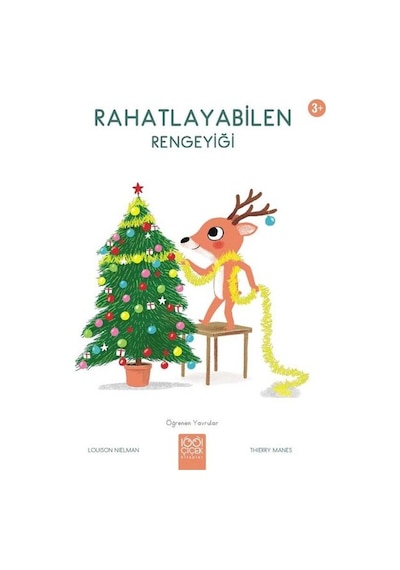 Rahatlayabilen Rengeyiği - Öğrenen Yavrular 3+ - Louison Nielman - 1001 Çiçek