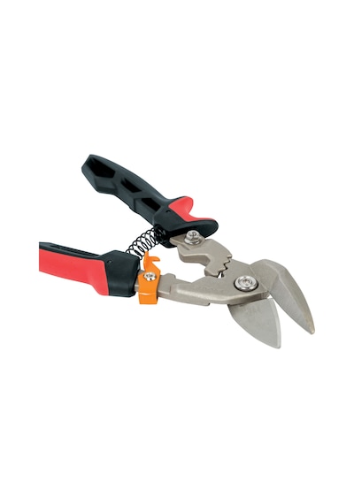 Fiskars Powergear Metal Levha Makası - Offset Sol Kesim