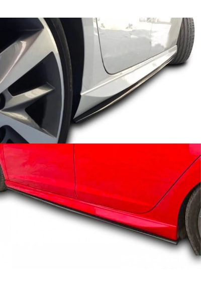 Seat Leon 2013-2020 Mk3-mk3.5 Marşpiyel Lipi Piano Black