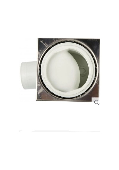 Yandan Çıkışlı 32lik Yer Süzgeci Sifonu 1 Adet Tma 10x10